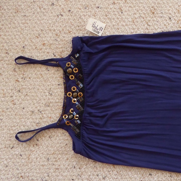Navy Blue dress - Picture 5 of 5